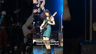 Ramble On  LED ZEPPELIN  School of Rock Tampa North schoolofrock [upl. by Crabb108]