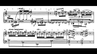 Schoenberg Suite for Piano Op25 Boffard [upl. by Notnil]