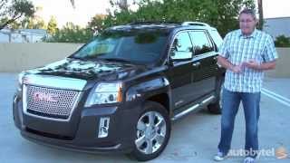 2015 GMC Terrain Denali Test Drive Video Review [upl. by Valaria]