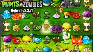 Plants vs Zombies Hybrid v237 Widescreen Update  MiniGames Angel Sunflower Level 16  Download [upl. by Asenad750]