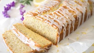 Lemon Poppy Seeds Cake [upl. by Pearle]