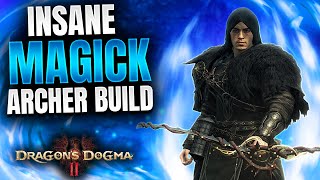 Dragons Dogma 2  This Magick Archer OneShot Build is DISGUSTINGLY OVERPOWERED Build Guide [upl. by Yoral22]