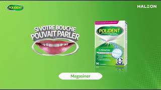 Polident If Your Mouth Could TalkNew Claim06sFrench [upl. by Lrem549]