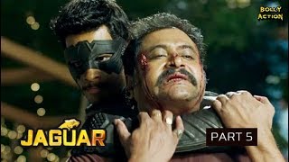 Jaguar Full HD South Movie  New South Indian Full Action Movie in Hindi Dubbed  Rashmika Mandanna [upl. by Ahsitra479]