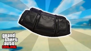 UPDATED How To Get The BLACK DUFFEL BAG In GTA 5 Online 168 No Transfer SUPER EASY [upl. by Naillij]