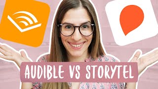 AUDIBLE VS STORYTEL ¿Cuál es mejor  Libros Para Cambiar de Vida [upl. by Studdard]