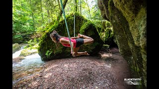 Which Slackline is Ideal for YogaFlows SlacklinePro Andrea Dattoli explains [upl. by Mcmath]