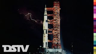 The Apollo 11 Launch As It Happened Live On The BBC News [upl. by Ibbed]