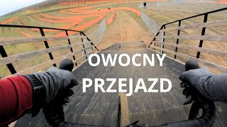 OWOCOWY PRZEŁAJ OBJAZD TRASY [upl. by Rogergcam]