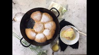 Recipe How to make baked yeast buns buchteln [upl. by Urion522]