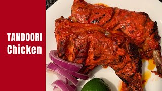 OVEN BAKED TANDOORI CHICKEN [upl. by Naugan321]