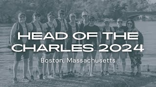 HOT TO ROW RCRC Intermediates Mixed 8 at Head of the Charles 2024 [upl. by Elagiba]