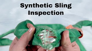 LiftAll Synthetic Sling Inspection [upl. by Ramey]