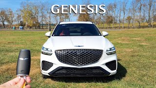 2023 Genesis GV70  ELITE Luxury without the Price 2023 Changes [upl. by Nnylidnarb]