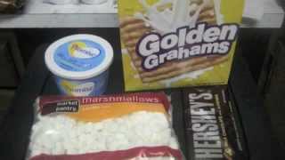 Golden Graham Bars [upl. by Vera]