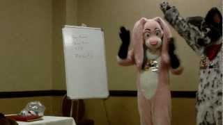 Texas Furry Fiesta 2012  Fursuit Building  720p [upl. by Akienat157]