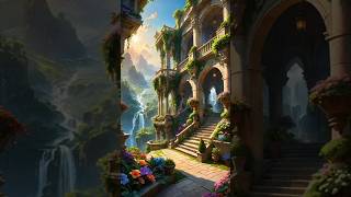 The Mysterious Hanging Gardens of Babylon Fact or Myth shorts [upl. by Abisia112]