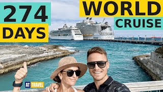 274 DAYS ULTIMATE WORLD CRUISE [upl. by Hertz74]