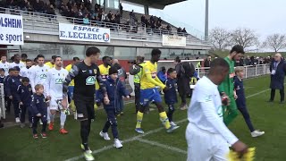 Coupe de France 8eme Tour  FC Geispolsheim  FC Sochaux 04 [upl. by Isis158]