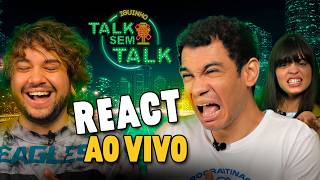 O TALK SHOW MAIS CAÓTICO DA INTERNET  Igor Brino e Menina Veneno são Coisa Nossa [upl. by Salot271]