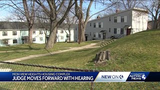 Judge moves forward with Mon View Heights housing hearing [upl. by Ecirtaemed]