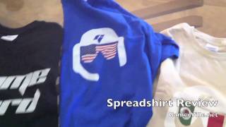 SpreadShirtcom Review GamerVilleNet [upl. by Middendorf]