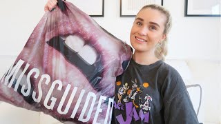 NEW IN MISSGUIDED TRYON CLOTHING HAUL  March 2022 [upl. by Sanchez]