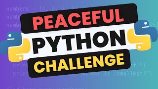 Python Challenge Peaceful Mode No Enemies [upl. by Ssidnak]