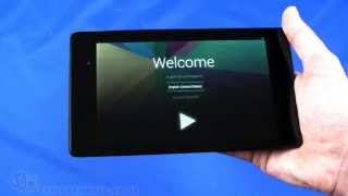 Asus Google Nexus 7 2013 unboxing and demo video [upl. by Maxie]