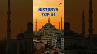 Historys Top 5 [upl. by Airet]