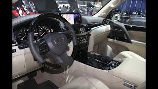 2018 Lexus LX 570 INTERIOR [upl. by Htebiram]