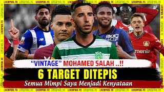 🚨 quotGAWATquot❗❗ 6 Target Transfer Di Tepis 🎯 quotVintagequot Mo Salah 🔴 Update Berita Liverpool Terbaru 2024 [upl. by Nileek]