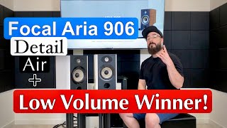 Focal Aria 906 Bookshelf Speaker Review Great for low volume dynamics [upl. by Petigny631]