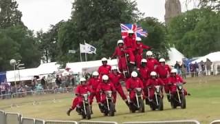 The Honda IMPS Motorcycle Display Team [upl. by Neelcaj]