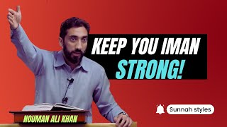 How we lose our imanfaith one of regrets on the judgement day  nouman Ali khan [upl. by Nordek735]