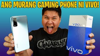 VIVO Y20s G  ANG MURANG GAMING PHONE NI VIVO [upl. by Sadira]