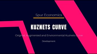 Kuznets Curve Augmented and Environmental Kuznets Curve and their Criticism [upl. by Phox]