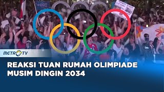 Salt Lake City Dikonfirmasi Sebagai Tuan Rumah Olimpiade Musim Dingin 2034 [upl. by Wulf]