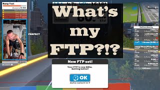 Whats my FTP  My first FTP test in over a year [upl. by Pebrook]