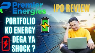 Premier Energies Limited Detailed IPO Review [upl. by Kreit403]