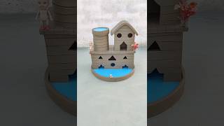 destroying a beautiful miniature clay house 😱380 [upl. by Stephen]