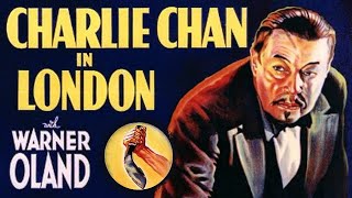 Charlie Chan In London 1934 Murder Mystery Full Movie [upl. by Bubalo]