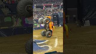 Monster Jam in Puerto Rico monsterjam monstertruck gravediggermonstertruck monsterjamtruck [upl. by Anircam]