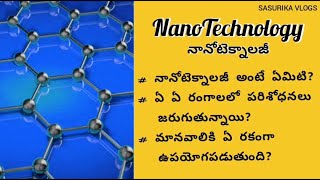 What is Nanotechnology  Scientific Research in different fields Nanotechnology [upl. by Lydia905]