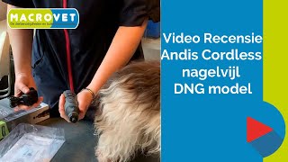 Andis Cordless nagelvijl DNG model [upl. by Wemolohtrab397]