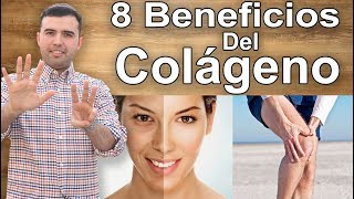 8 Beneficios Secretos Del Uso De Colágeno  Salud Y Belleza [upl. by Fanechka]