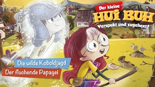 Der kleine HUI BUH  Folge 3 Die wilde Koboldjagd  Der fluchende Papagei [upl. by Eilahtan486]