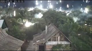 Russia used WHITE PHOSPHOROUS BOMBS in Nikopol Ukraine [upl. by Cid513]