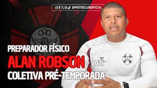 ALAN ROBSON  COLETIVA DE PRÉTEMPORADA 2025 DO MOTO CLUB [upl. by Azeel]