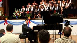 SAA 2012 Graduation Liszt quotLa Campanellaquot [upl. by Ecydnarb]